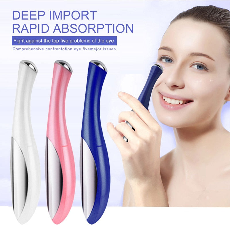 New Electric Vibration Eye Massager