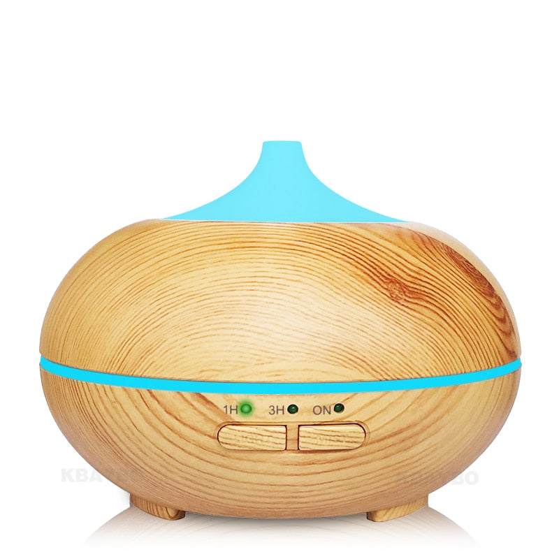 150ml Ultrasonic Humidifier Cool Mist Aroma Diffuser