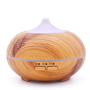 150ml Ultrasonic Humidifier Cool Mist Aroma Diffuser