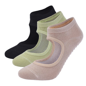 High Quality Anti Slip Pilates Socks for Women