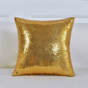 Mermaid Glitter with Sequin Cushion Covers