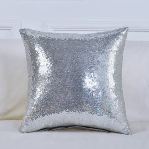 Mermaid Glitter with Sequin Cushion Covers