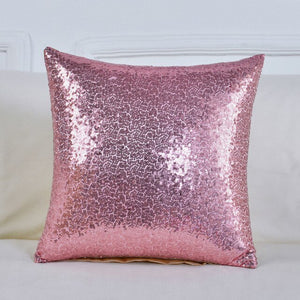 Mermaid Glitter with Sequin Cushion Covers