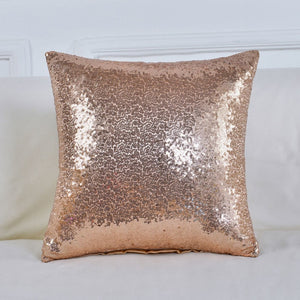 Mermaid Glitter with Sequin Cushion Covers