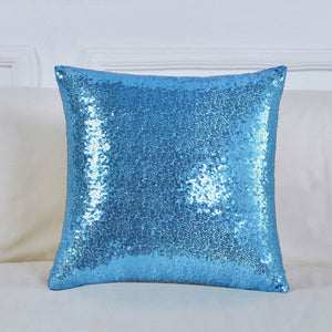 Mermaid Glitter with Sequin Cushion Covers