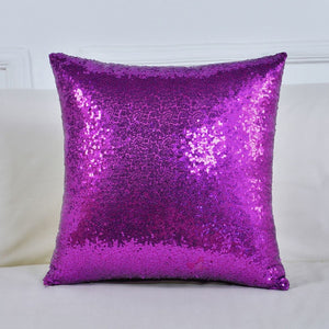 Mermaid Glitter with Sequin Cushion Covers