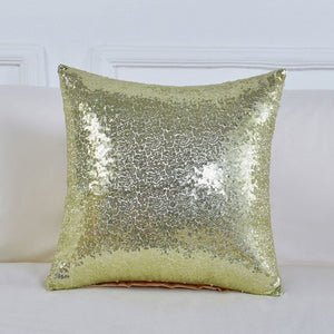 Mermaid Glitter with Sequin Cushion Covers