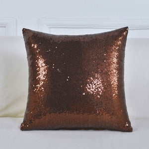 Mermaid Glitter with Sequin Cushion Covers