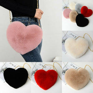 Trendy Heart Shaped Bag