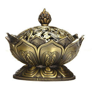 Lotus Flower Incense Burner