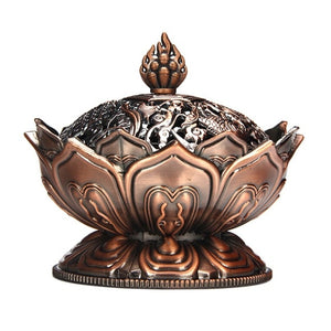 Lotus Flower Incense Burner