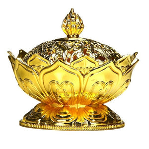 Lotus Flower Incense Burner