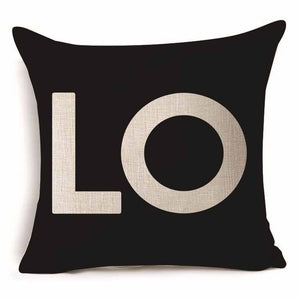 Love Mr & Mrs Cushion Covers