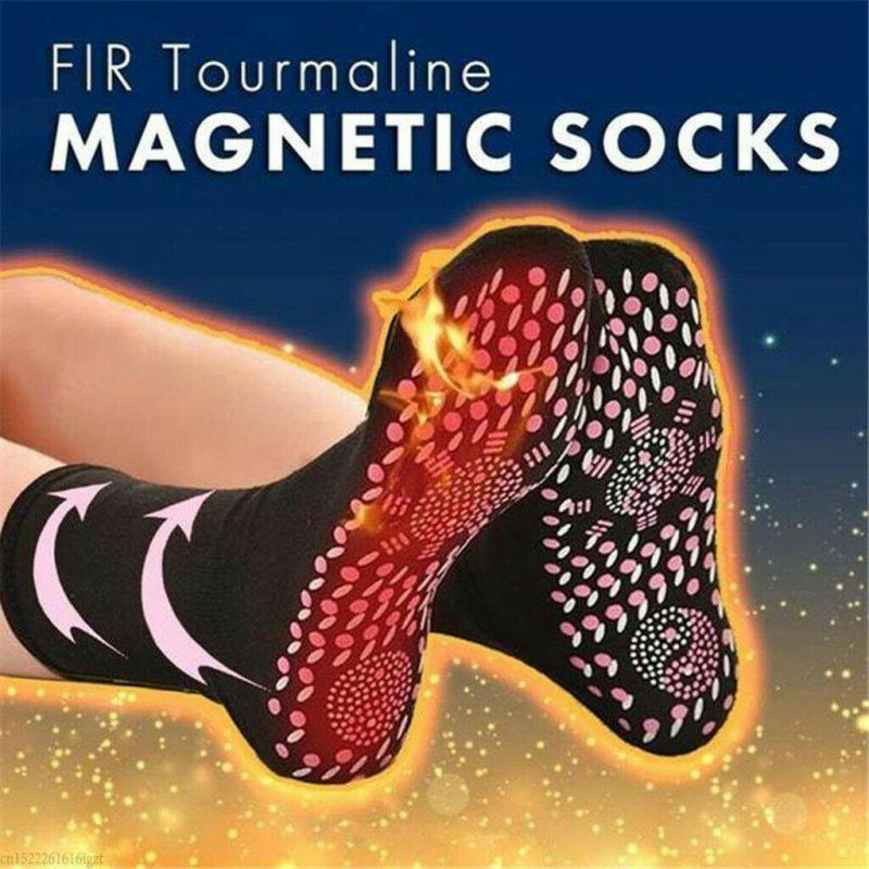 Magnetic Self-Heating Socks