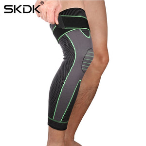 Anti-Slip Long Leg & Short Sleeve - Knee Support