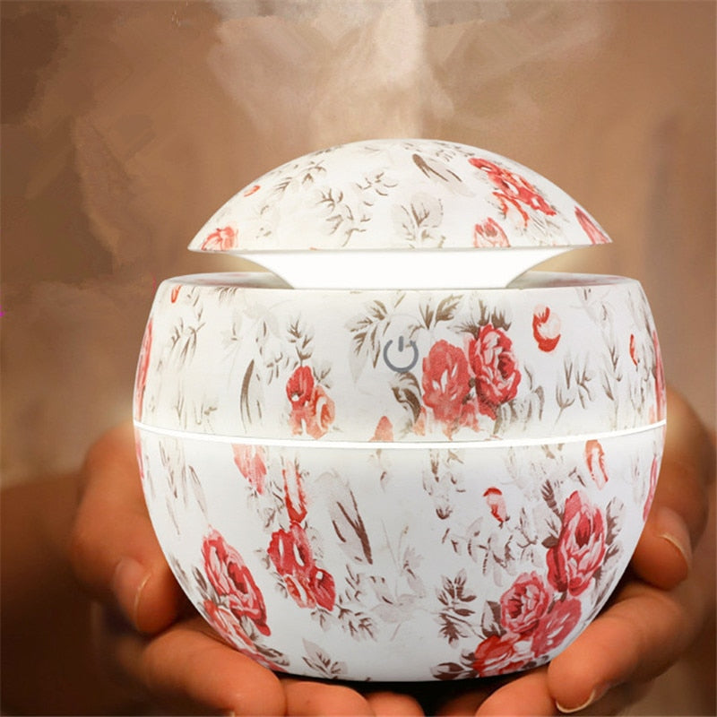 Air Humidifier Aroma Diffuser 130ml