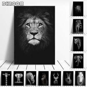 Animal Wall Art Canvas Paintings