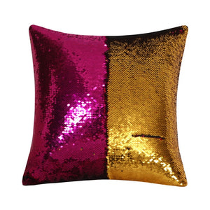 Magic Mermaid Reversible Sequin Cushion Covers