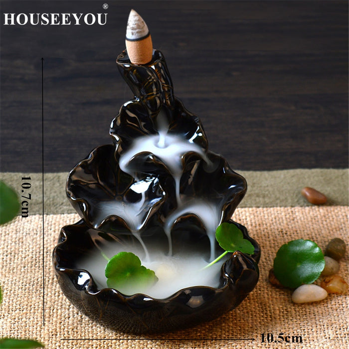 Incense Burner Buddha Statue