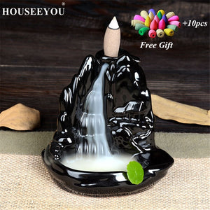 Incense Burner Buddha Statue