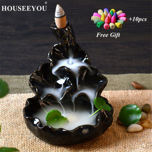 Incense Burner Buddha Statue