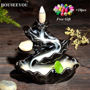 Incense Burner Buddha Statue