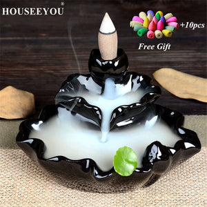 Incense Burner Buddha Statue