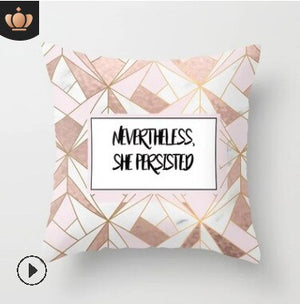 Modern Art Sofa Cushion Covers