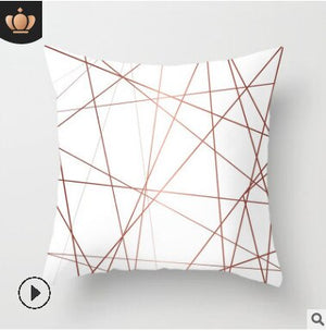 Modern Art Sofa Cushion Covers