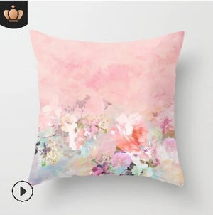 Modern Art Sofa Cushion Covers