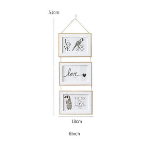 Wall Hanging Photo Frame