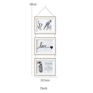 Wall Hanging Photo Frame