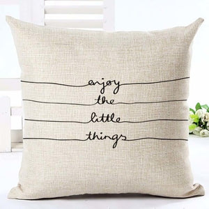 Letter Love Cushion Covers