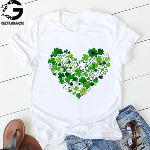 Heart Print T-Shirt