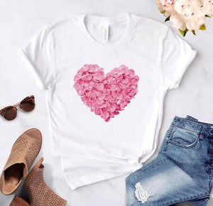 Heart Print T-Shirt