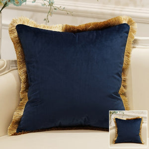 Luxury Velvet Embroidered Cushion Covers