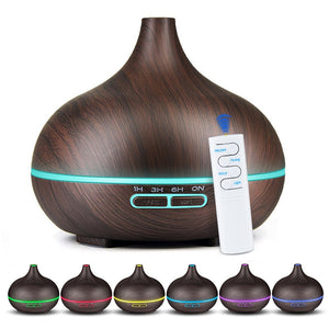 550ML Remote Control Essential Oil Diffuser