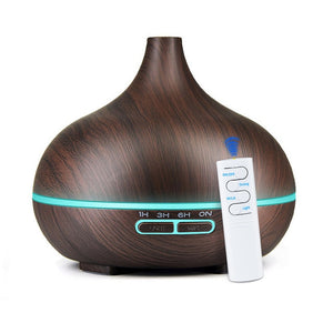 550ML Remote Control Essential Oil Diffuser