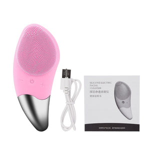 USB Charging Silicone Cleansing Instrument