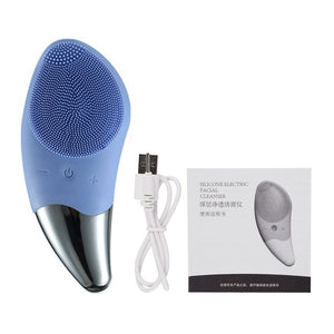 USB Charging Silicone Cleansing Instrument