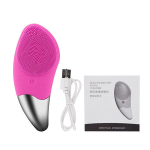 USB Charging Silicone Cleansing Instrument