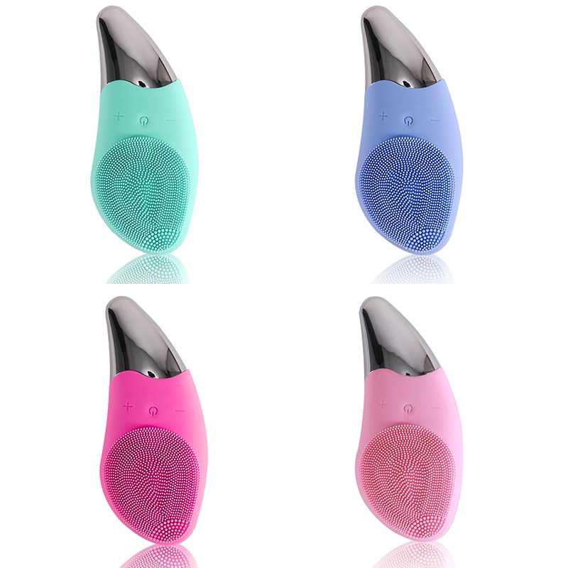 USB Charging Silicone Cleansing Instrument