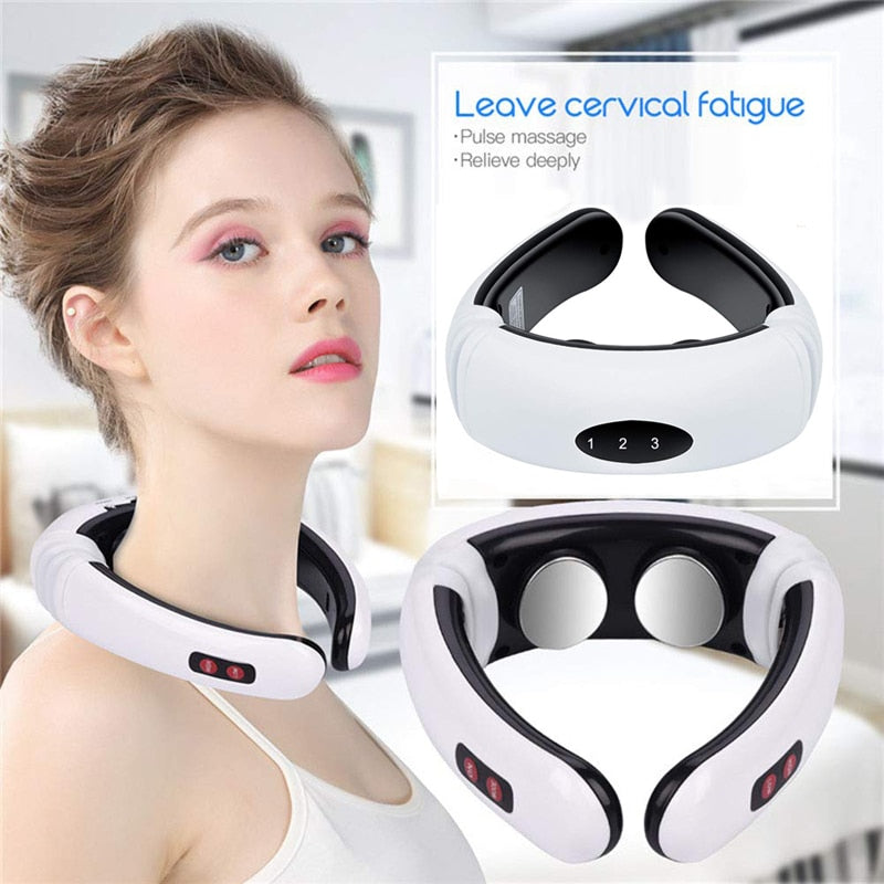 Infrared Pulse Back and Neck Massager