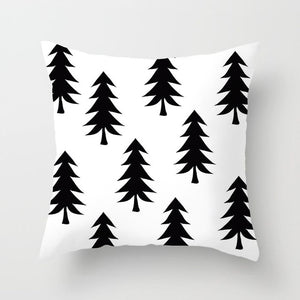 Black & White Geometric Cushion Covers