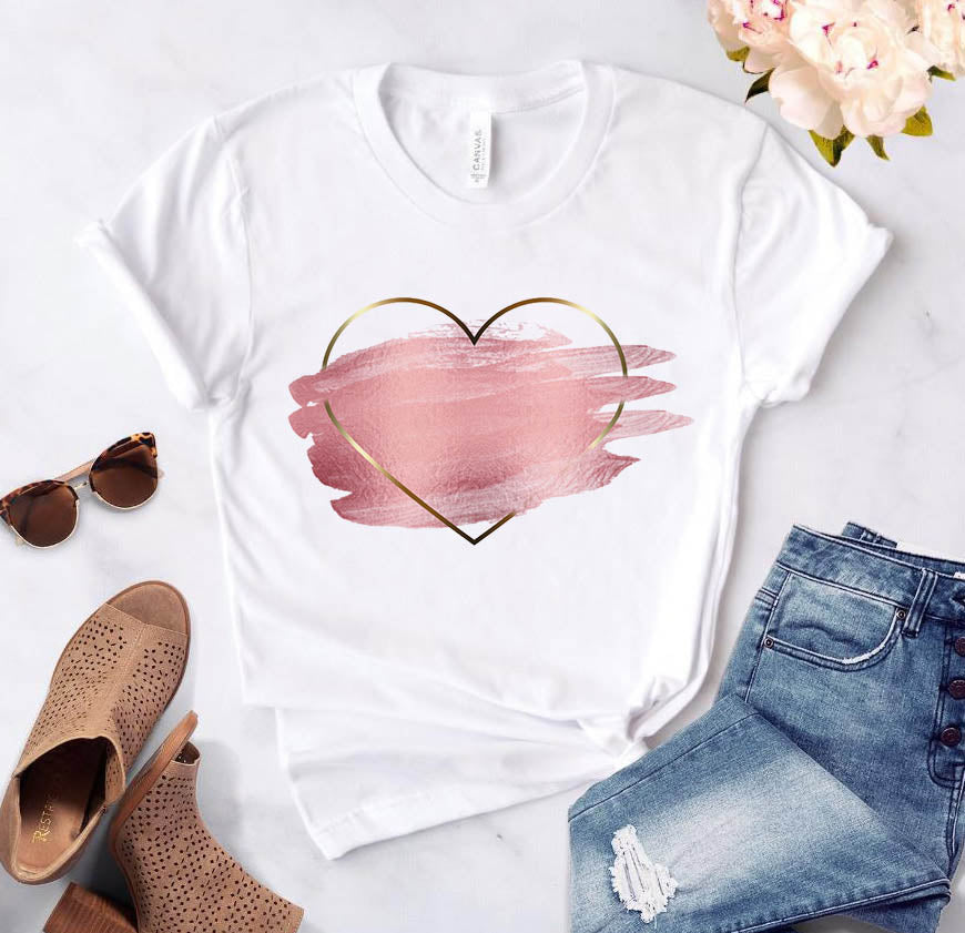 Trendy Print T-shirt