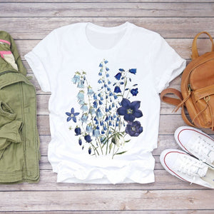 Trendy Print T-shirt