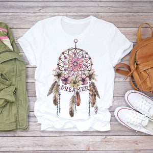 Trendy Print T-shirt