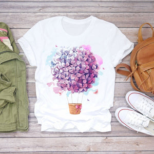 Trendy Print T-shirt