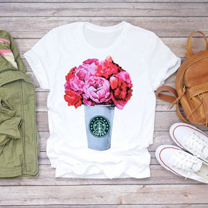 Trendy Print T-shirt