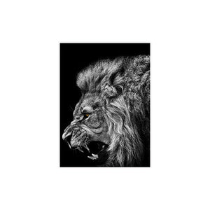 Wild Lion Wall Art